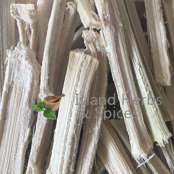 Dried Sugar Cane Chewables/ Snacks - One Pound