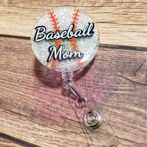 Baseball Mom Abzeichen Reel