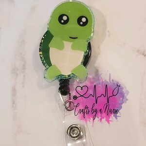 Turtle Badge Reel