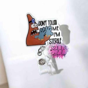Sono STERILE Badge Reel