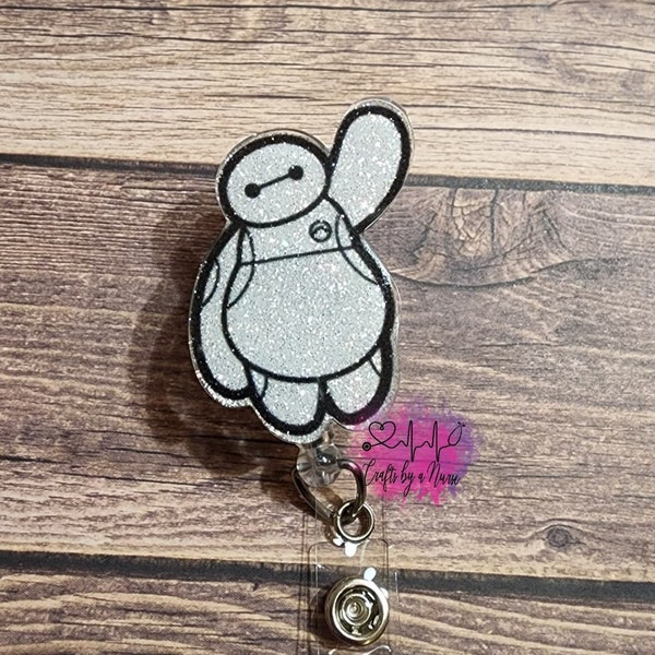 Baymax Badge Reel