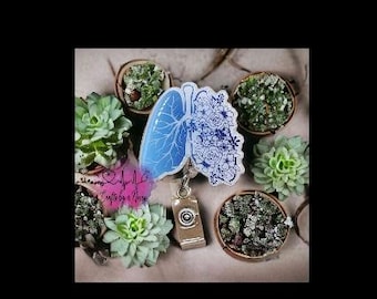 Lungs Badge Reel