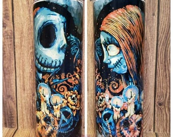 Jack & Sally Tumbler