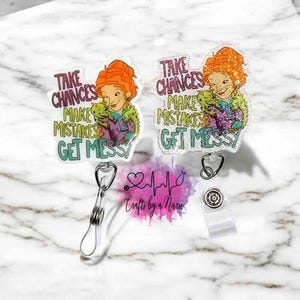 Take Chances Badge Reel