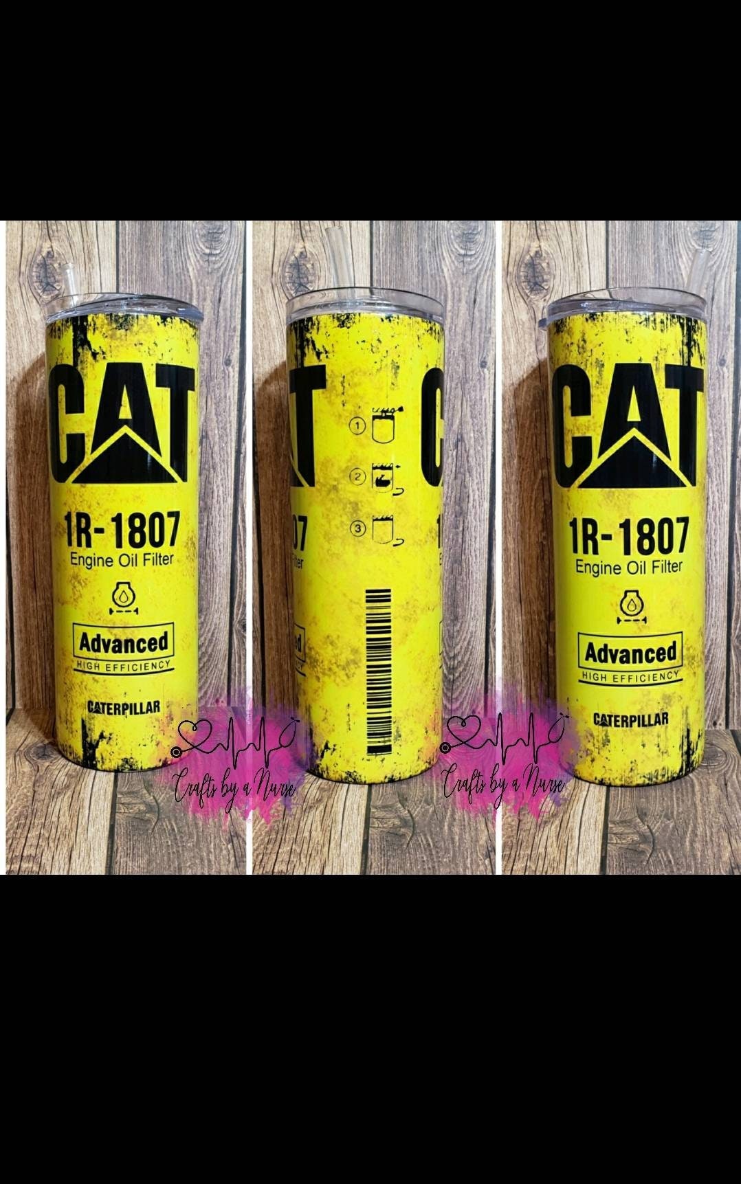 Cat oil filter cup deals