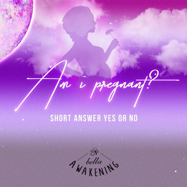 SAME DAY Am I Pregnant?Tarot Card Reading, Psychic Reading, Intuitive Reading