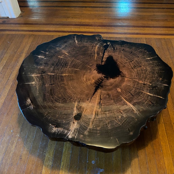 Burnt Wood Furniture Etsy