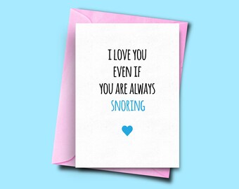 Talking heads for her This must be the place Romantic card for him for Wife Anniversary card for husband Love cards for boyfriend