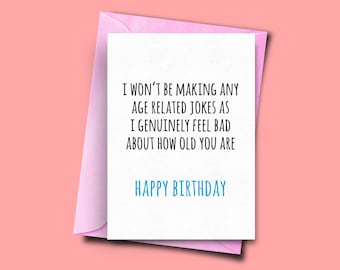 Happy Birthday Best Friend Jokes Funny Birthday Card For Friend Age Related Jokes Old Jokes - Etsy Happy Birthday Best Friend Jokes Funny Birthday Card For Friend Age Related Jokes Old Jokes - Etsy