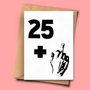 grappige 26e verjaardagskaart, onbeleefde verjaardagskaart voor zesentwintig jaar oud, Vriend Verjaardag, Zus, Stepmum, Birthday Card Vrouw, Boyfriend Card