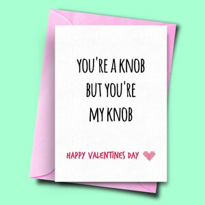 Tarjeta divertida del Día de San Valentín para el marido, tarjeta del día de San Valentín de la esposa, tarjeta de la rude para él, tarjeta de adulto de ella, tarjetas divertidas para el día de San Valentín