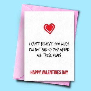 Valentines Day Card From Boyfriend, Valentine Day Card for Her, Funny Card From Him, Valentines Day Adult Card, Card From Husband, Wife Card