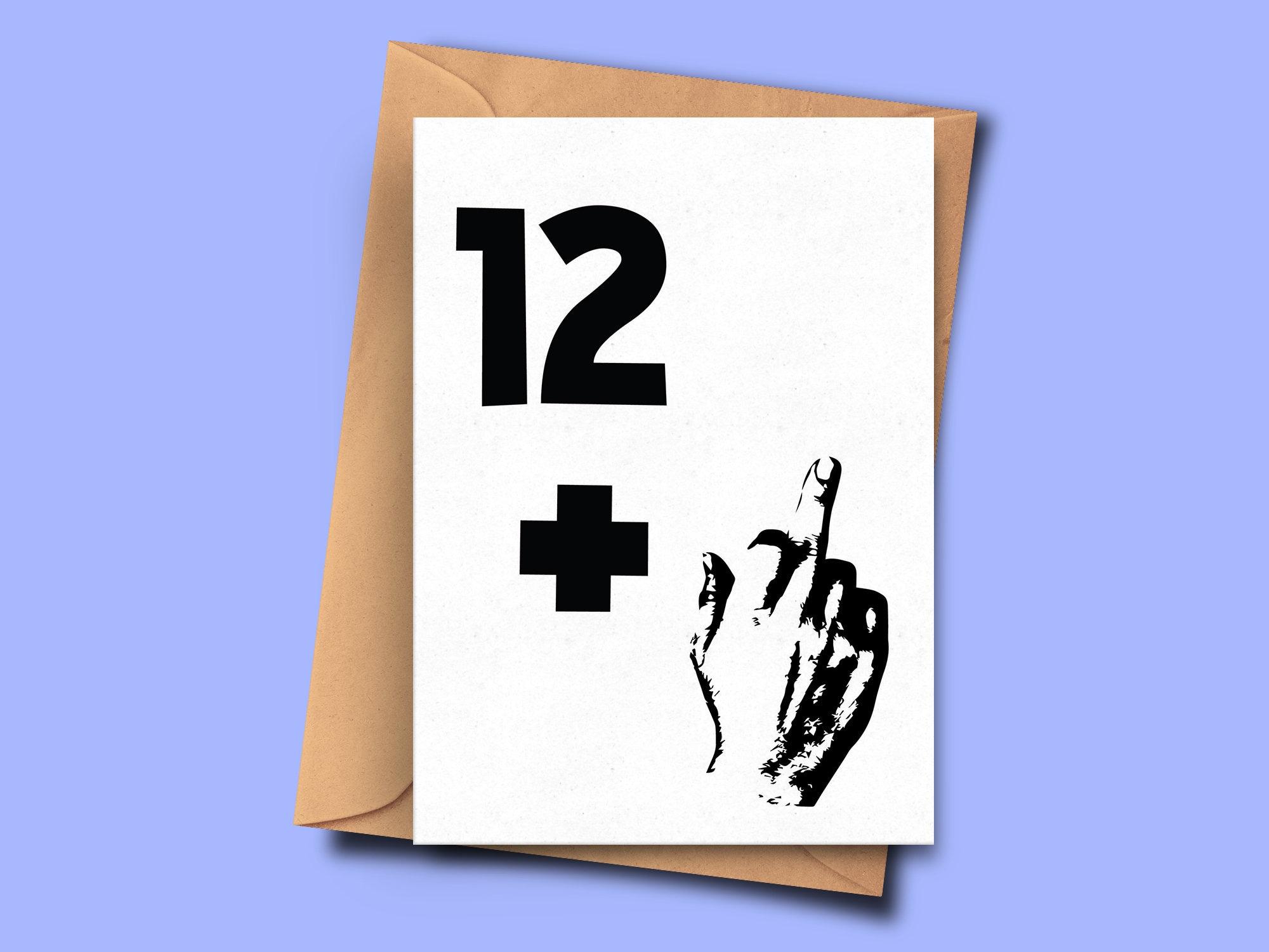 Lustige Geburtstagskarte Zum 13. Geburtstag – Mit 13 Witzen Innen, Für Jungen/Teenager, Inkl. Umschlag