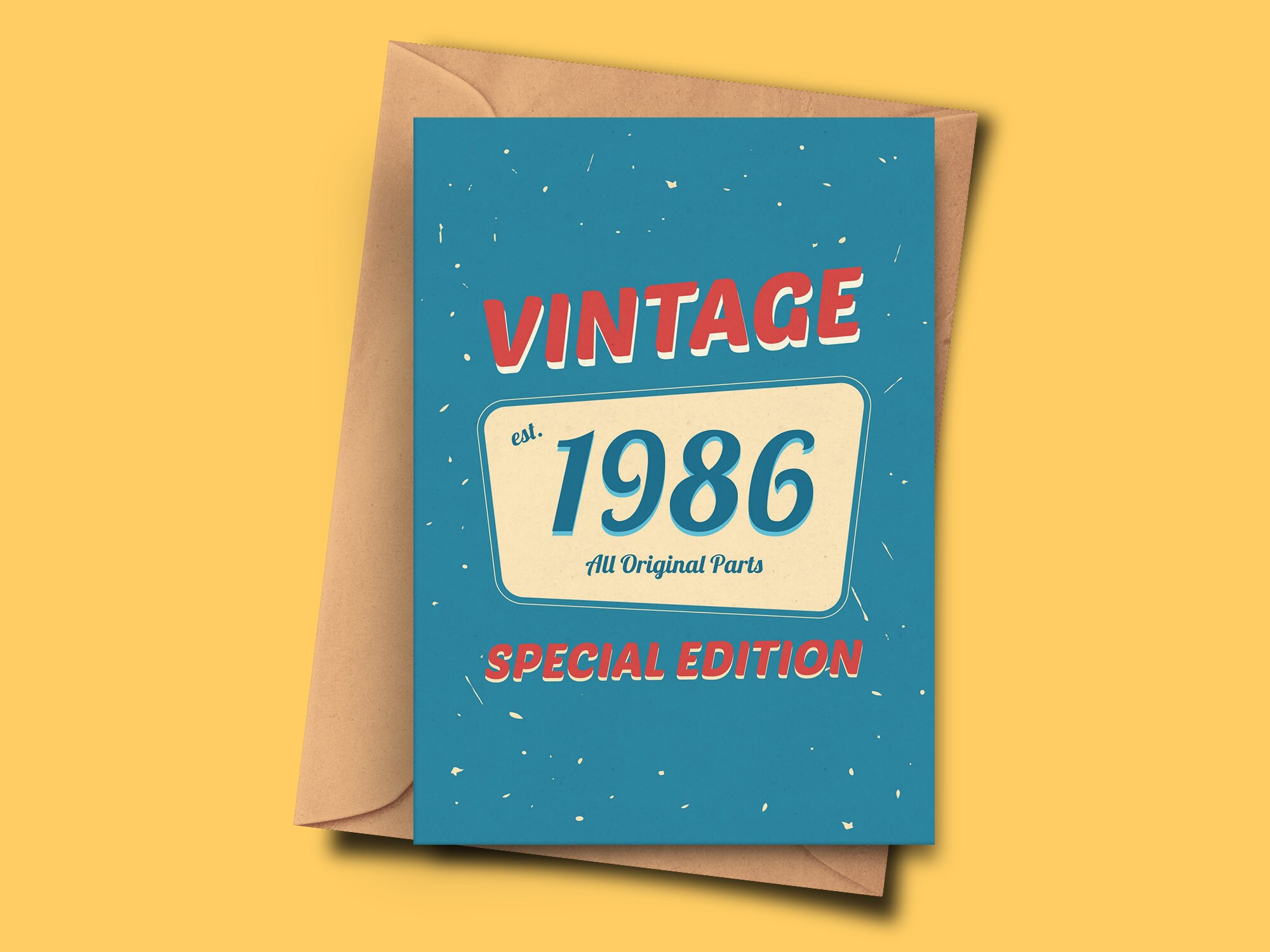 Biglietto Di Compleanno Divertente Old English Co. Con Scritta 'You Think I Would Froget Your Birthday?' E Busta, Interno Vuoto, 150x150 Mm