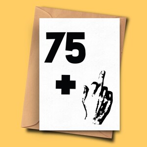 grappige verjaardagskaart voor 76e verjaardag, volwassen verjaardagskaart voor zesenzeventig jaar oud, Comedy Cards, Zoon verjaardagskaart, verjaardagskaart Hem, papa