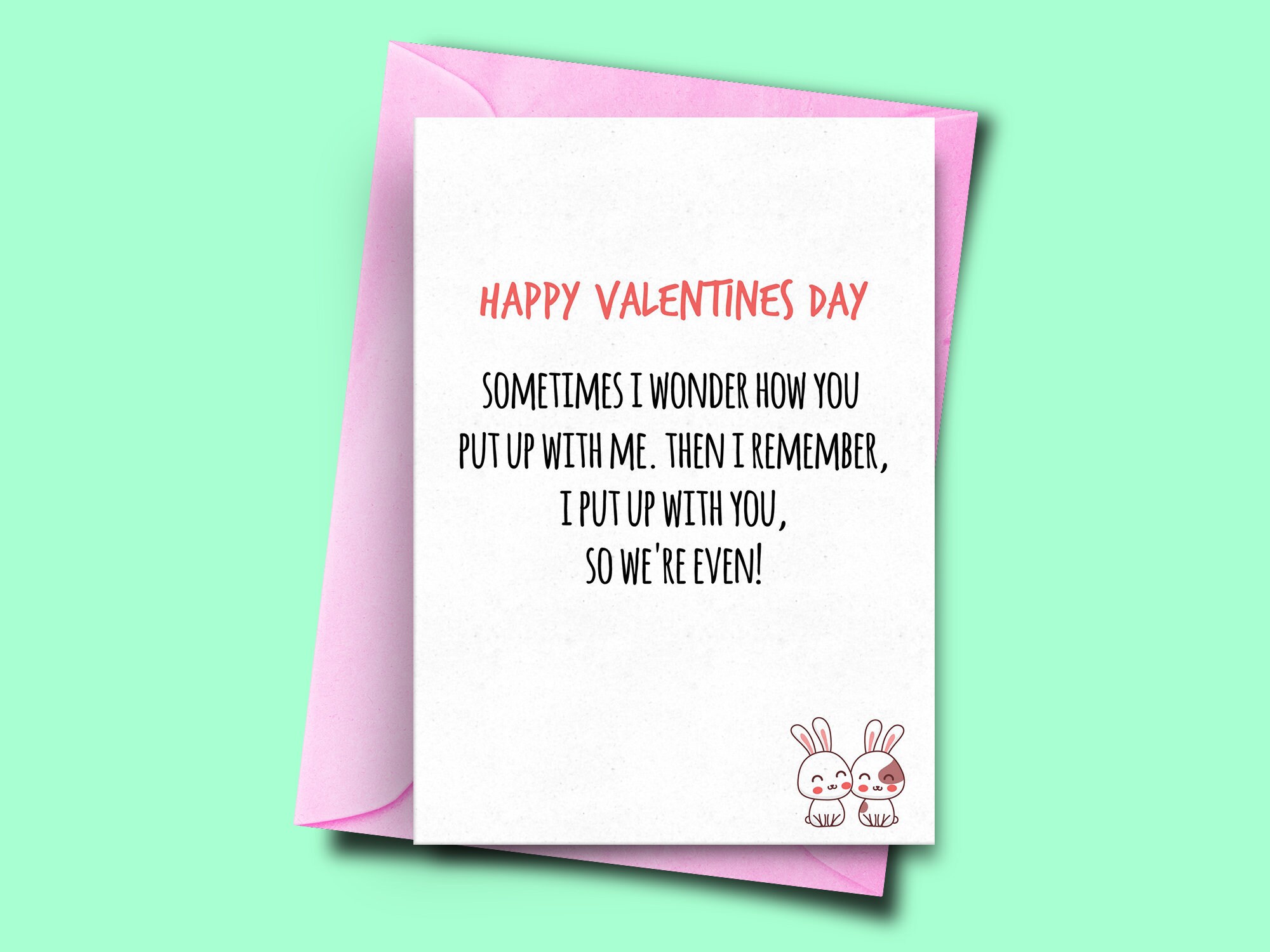 Funny Valentines Day Card for Boyfriend Valentines Card - Etsy