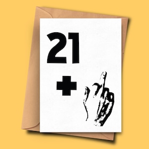 divertente biglietto di compleanno per il 22 ° compleanno, biglietto di compleanno per adulti per ventidue anni, biglietto di compleanno lei, scheda divertente, carta fidanzato, stepmum