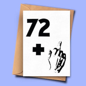 carte d’anniversaire drôle pour le 73ème anniversaire, carte adulte d’anniversaire pour soixante-treize ans, carte pour le mari, femme de carte d’anniversaire, carte d’épouse, maman