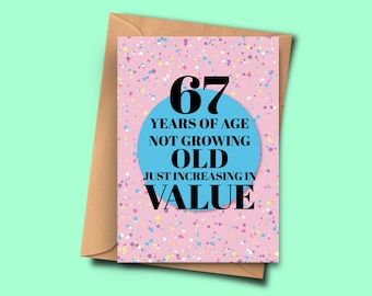 Carte Anniversaire De 52 Ans 1973 Vintage 52e Anniversai