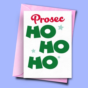 Cartolina di Natale divertente per la migliore amica, Cartolina di Natale per lei, Carta di BFF, Carte per gli amanti del vino, Carte di Natale alcoliche, Carte di Natale per adulti
