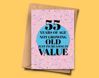 55 Years Old Etsy France