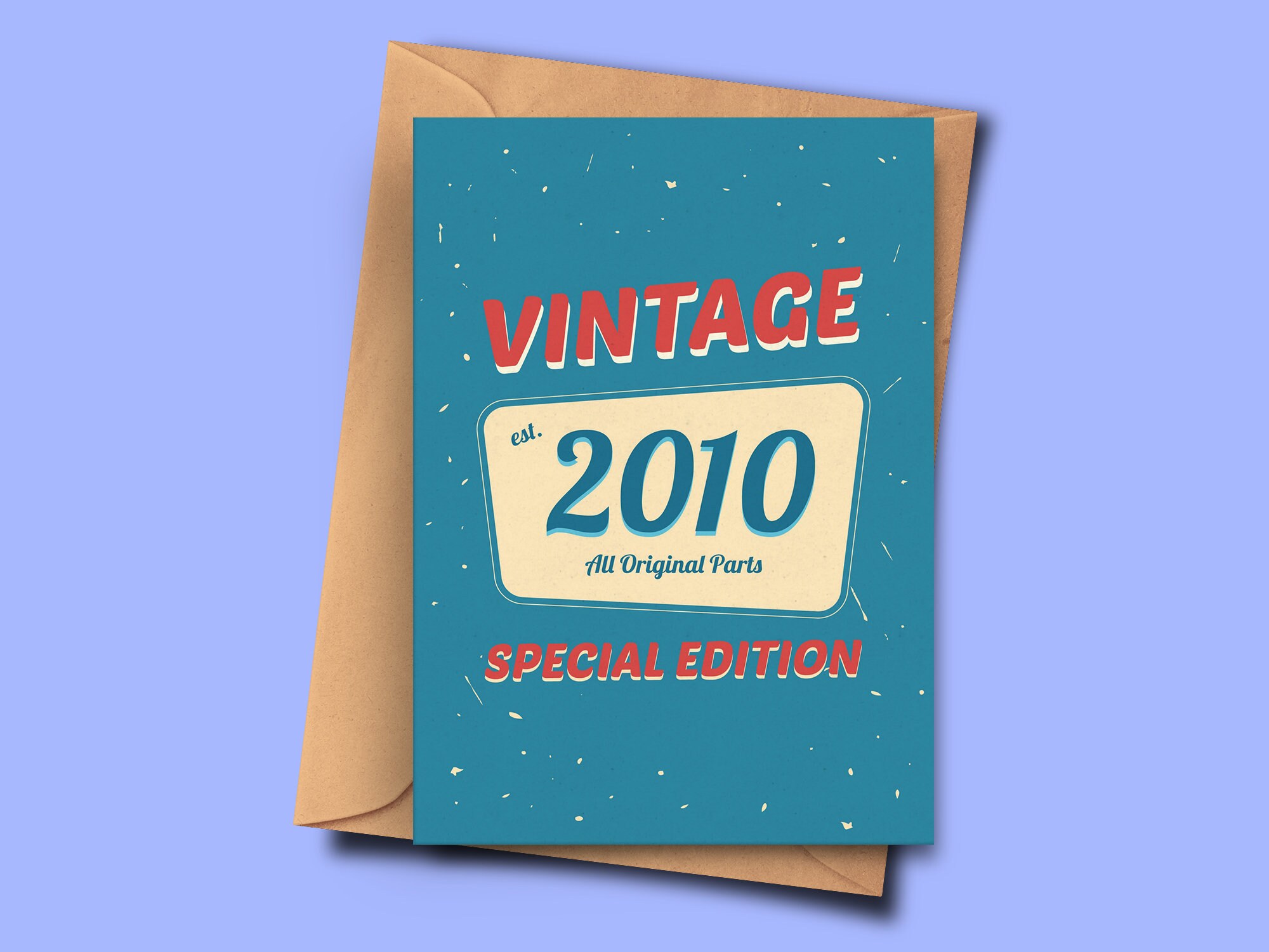 Funny 12 Year Old Birthday Card for People Born in 2010 - Etsy