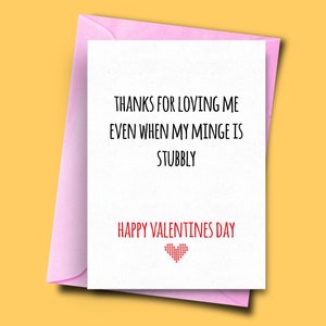 Rude adulto Valentines tarjeta de día para él, tarjeta de día de San Valentín divertido de su, tarjeta de novia de la esposa, tarjeta de día de San Valentín para el novio del marido