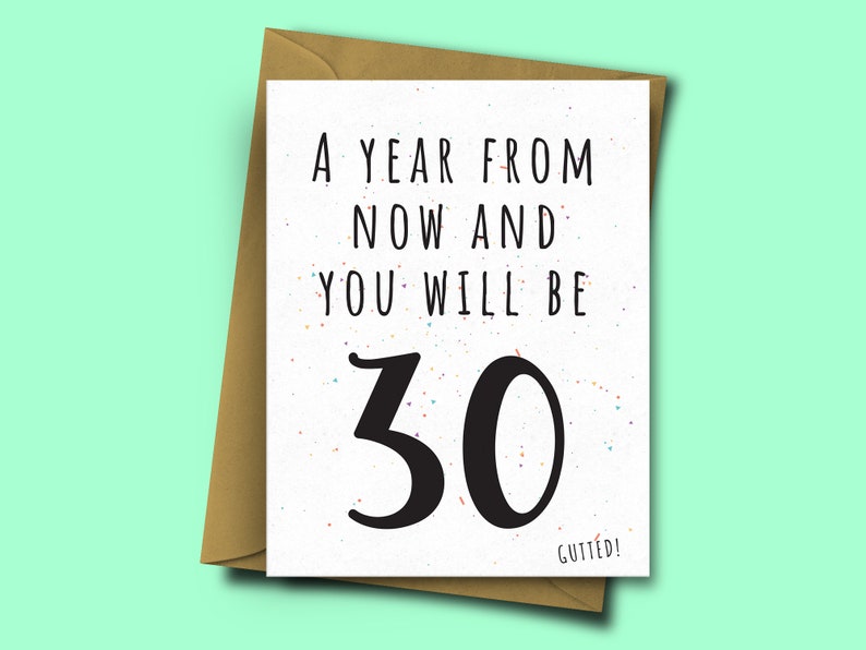 funny-29th-birthday-card-birthday-card-for-29-year-old-etsy-uk