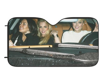 Paris Hilton, Britney Spears, and Lindsay Lohan Iconic Car Scene Car Sun Shades