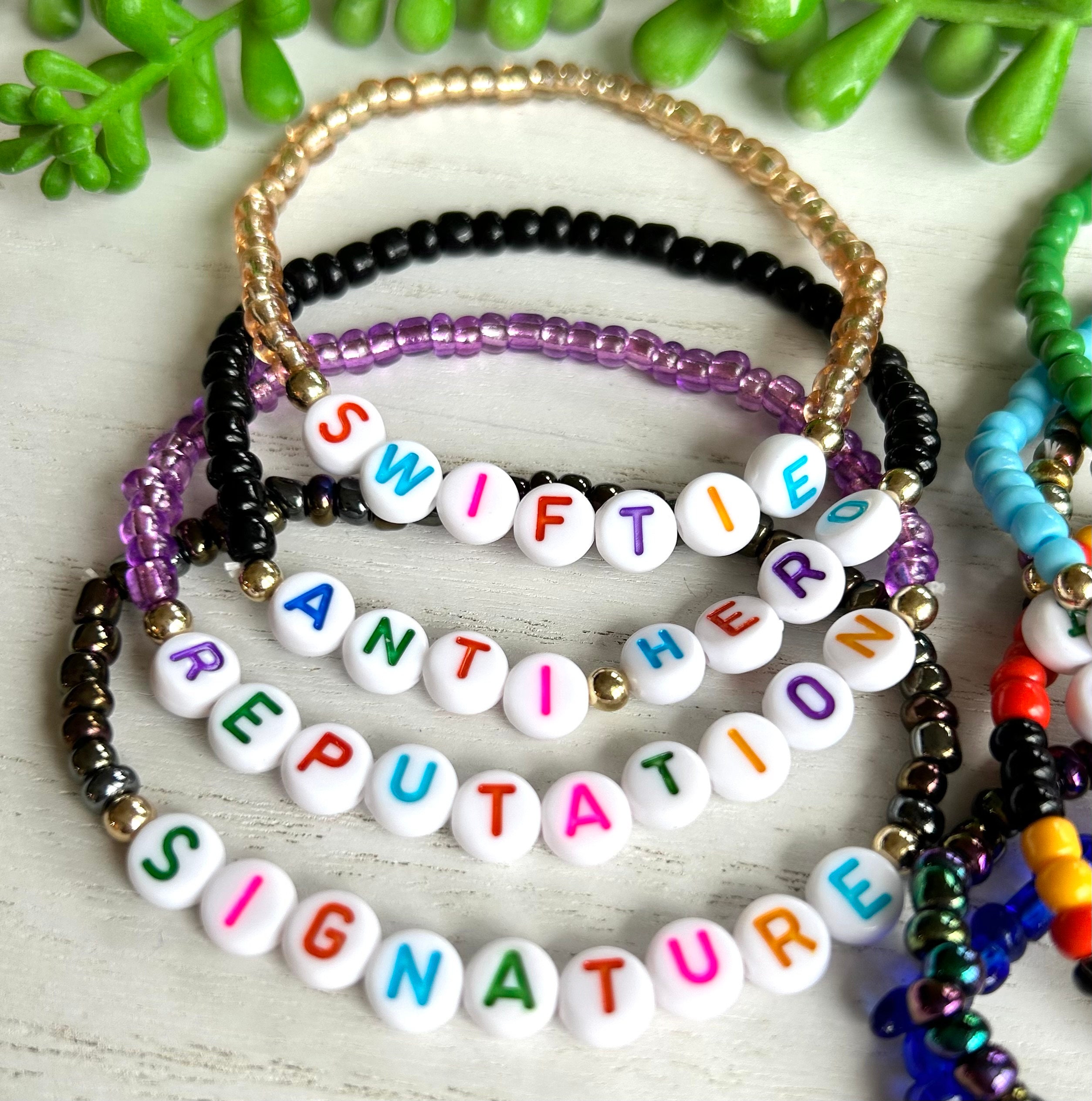 Taylor Swift Friendship Bracelets - Fast Shipping☆