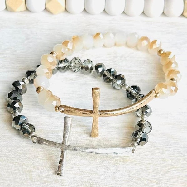 Faith In-Line Bracelet