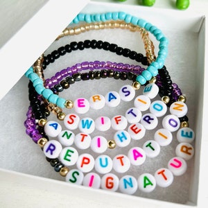 Extra Large Friendship Bracelet Beads, Oversized Alphabet Letter Beads Wall  Teen Room Decor Dorm Crafting