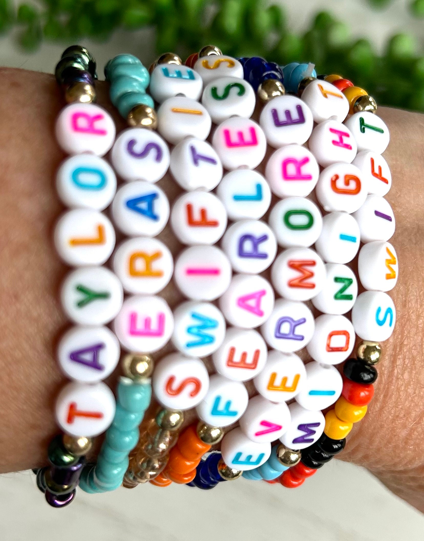 Taylor Swift Friendship Bracelets - Fast Shipping☆