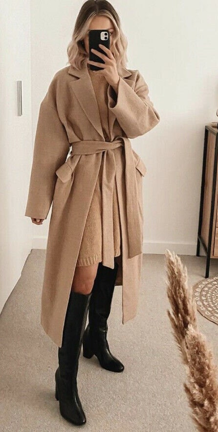 zara wool coat
