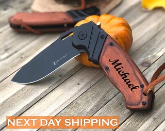 PERSONALIZED POCKET KNIFE, Engraved Knife , Groomsmen Gift , Gift For Him,  Husband Gift, Boyfriend Gift, Knife for dad