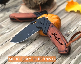 Anniversary Gifts for Men, Personalized Gifts for Him, Gift Husband, Personalized Anniversary Gift, Pocket Knife