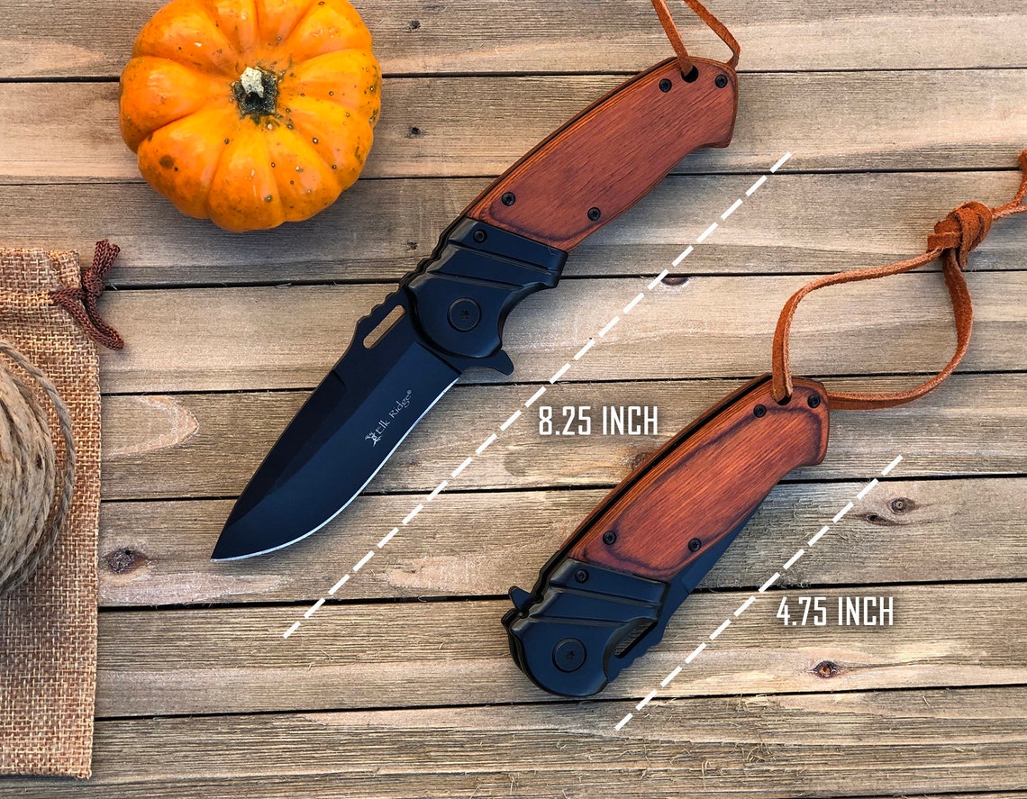 Engraved Pocket Knife for Boyfriend Personalized Knife for Etsy