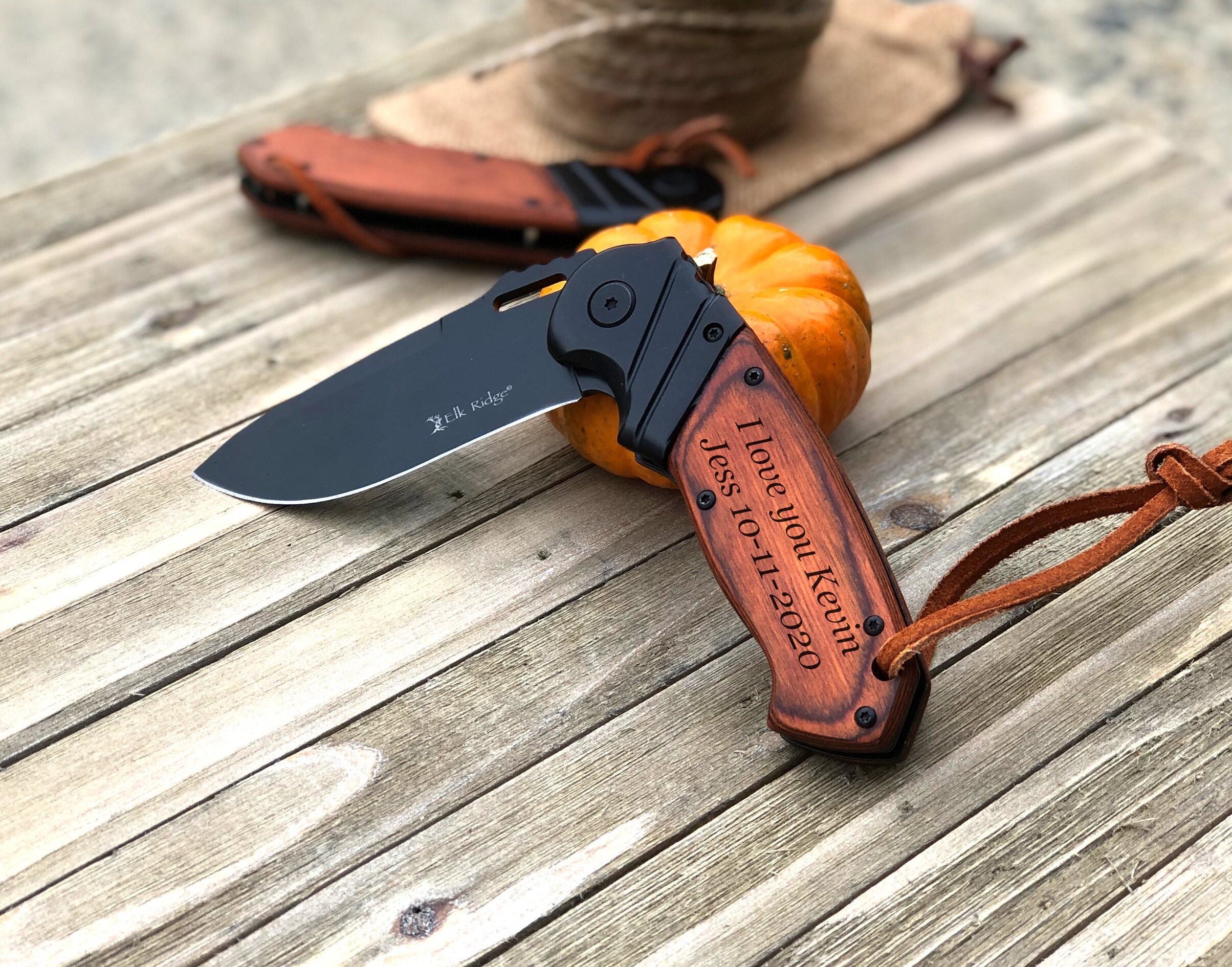 Engraved Pocket Knife for Boyfriend Personalized Knife for Etsy