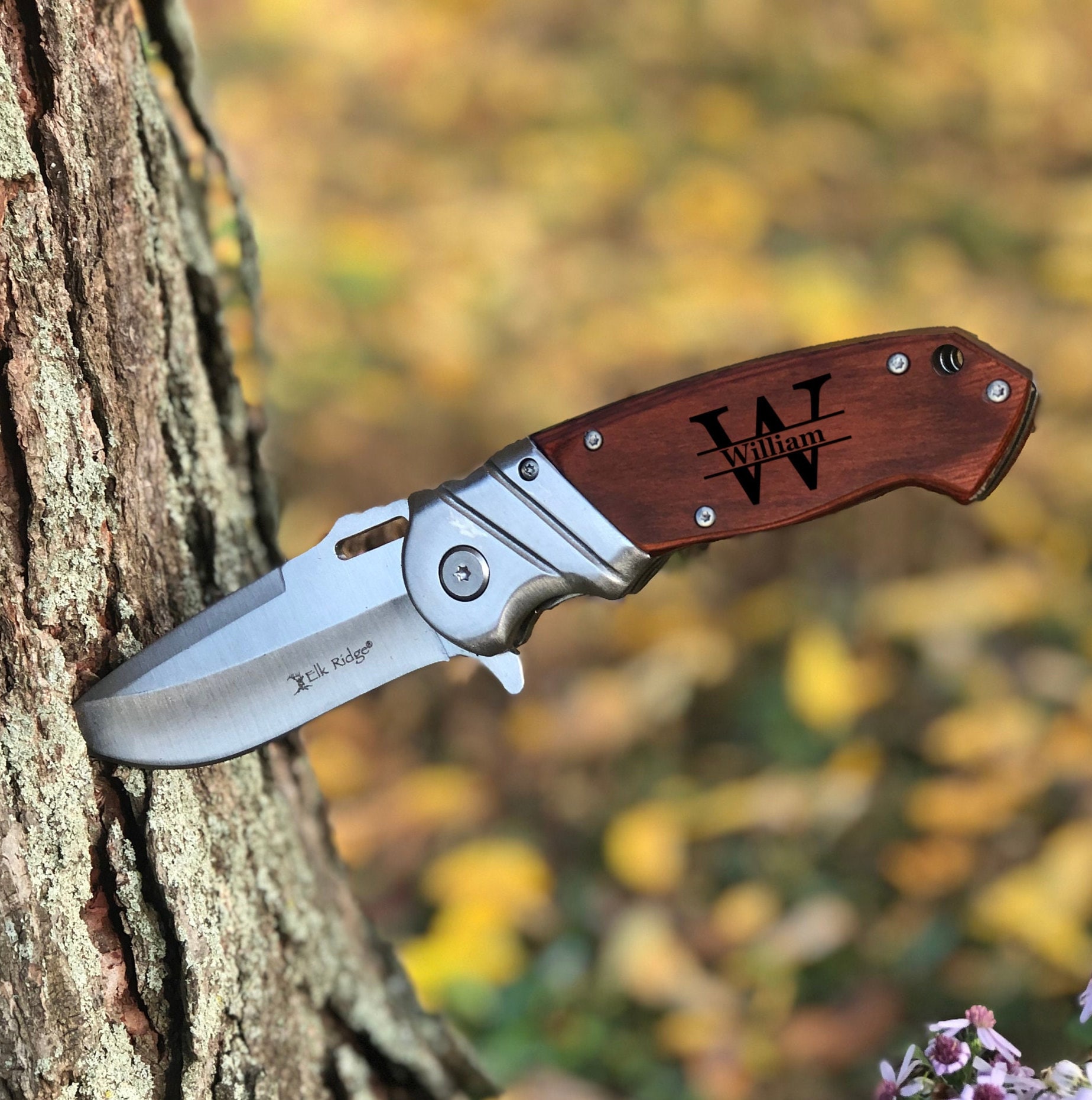 Personalized Pocket Knife, Engraved Knife, Engagement Gift