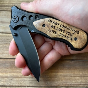 Engraved Pocket Knife, Wedding Gift, Gift for Groom, Groomsmen Gifts