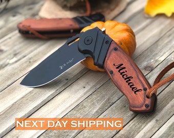 Engraved Pocket Knife for Boyfriend, Gift for Him, Gift for Men, Boyfriend Gift, Husband Gift, Pocket Knife