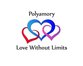 Drink Coaster - Polyamory - Love Without Limits