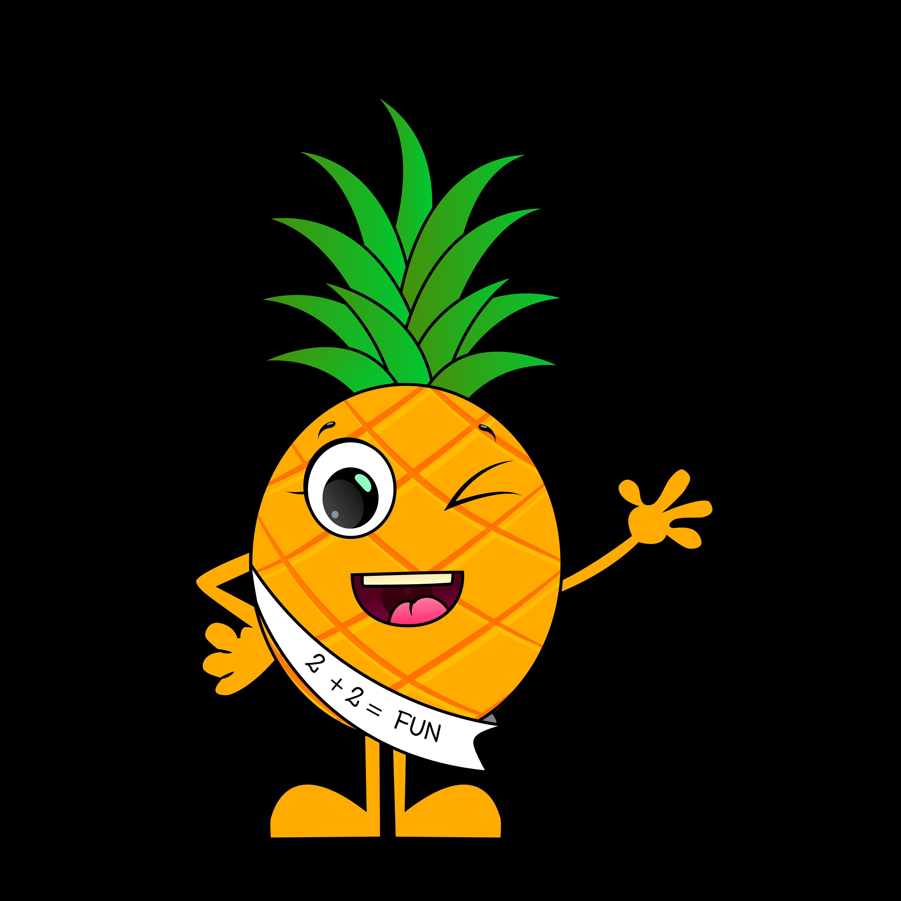 Sticker Male Pineapple Swinger Tell the World You're Ready for Fun. 22