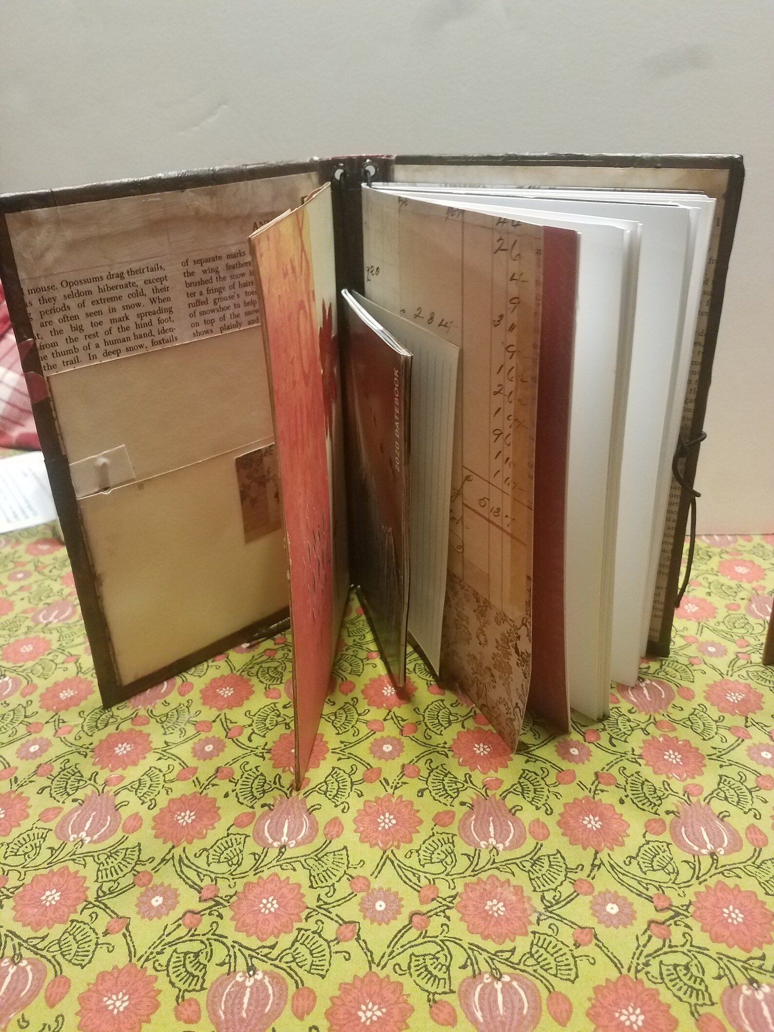 Book Folio with closure Etsy