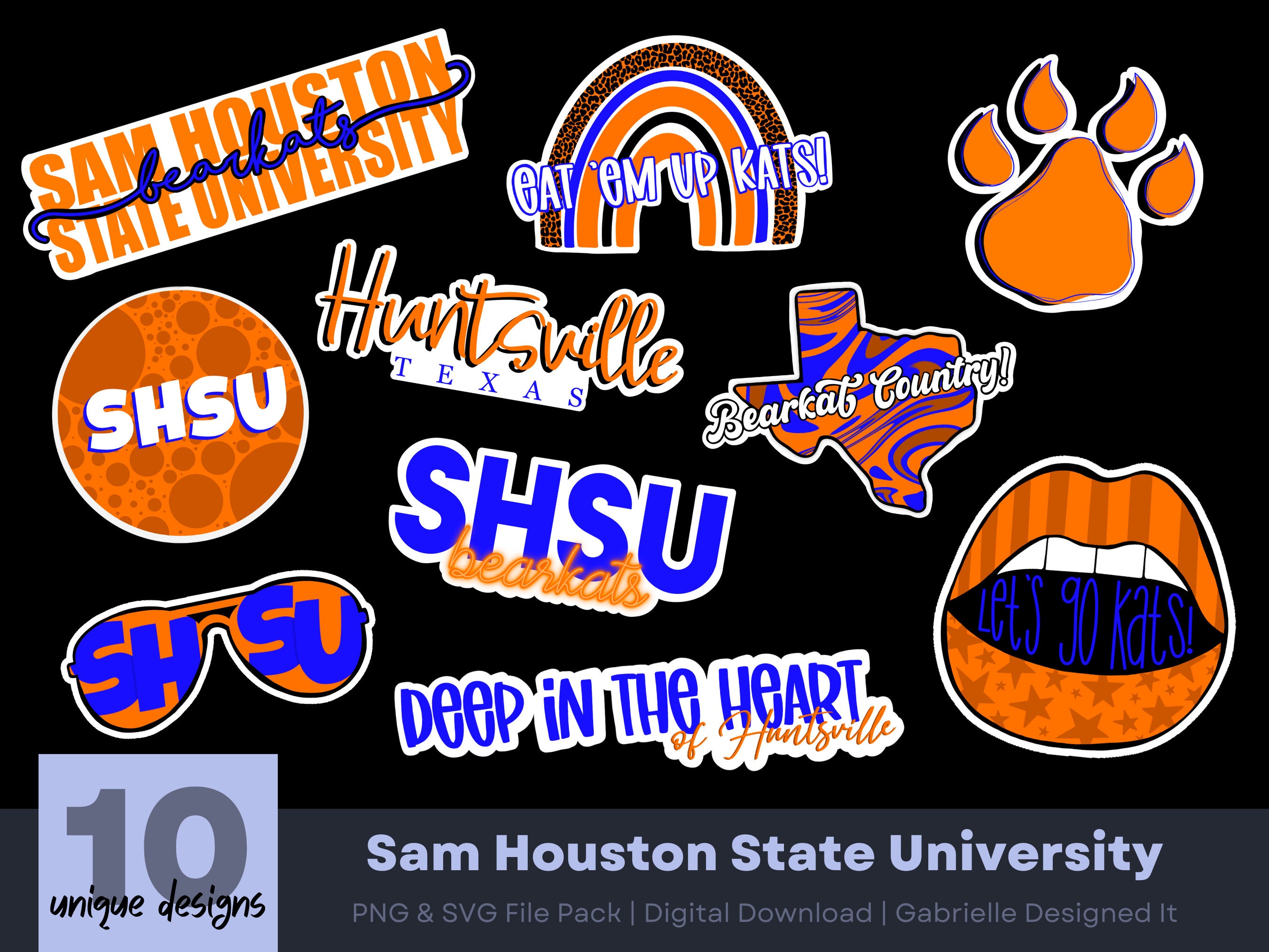 Sam Houston State University PNG SVG File Pack Digital Etsy sam-houston-state-university-png-svg-file-pack-digital-etsy