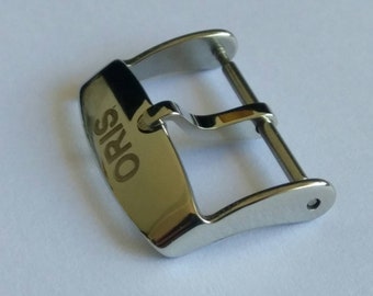 18mm inner Oris band bracelet strap stainless steel watch buckle