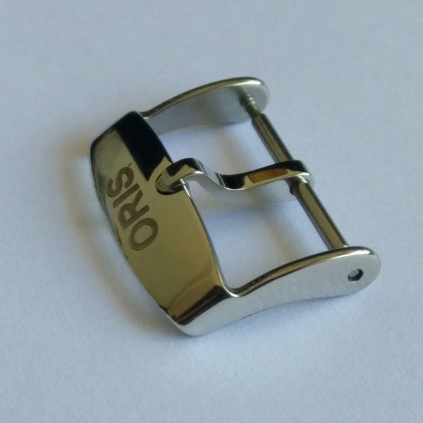 18mm inner Oris band bracelet strap stainless steel watch buckle