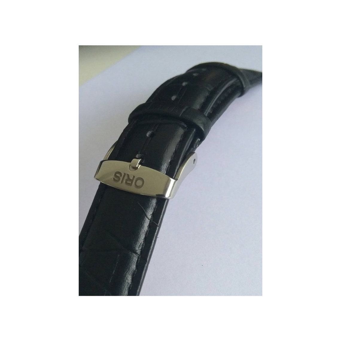 16mm Inner Oris Band Bracelet Strap Stainless Steel Watch Buckle Etsy