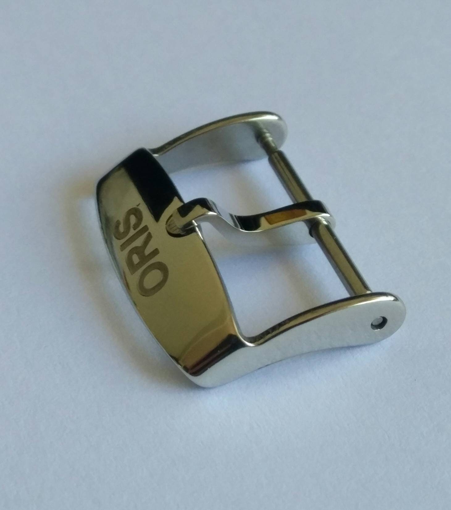 Oris leather online strap folding clasp