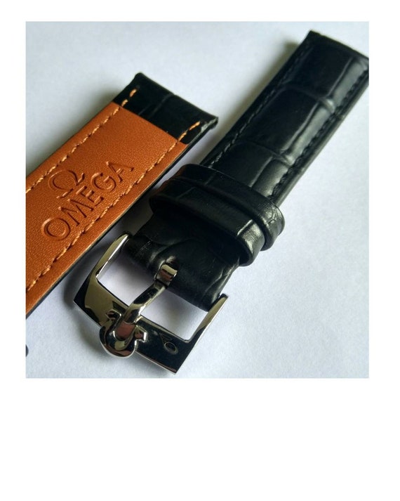 omega leather bracelet